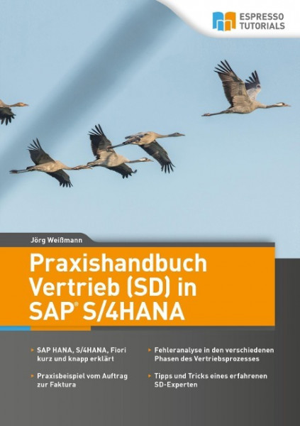 Praxishandbuch Vertrieb (SD) in SAP S/4HANA