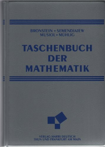 Taschenbuch der Mathematik