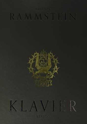 Rammstein XXI – Klavier Notenbuch | Noten für Klavier und Gesang | Songbook mit CD | 13 Arrangements für Pianisten und Sänger | Deluxe Hardcover-Ausgabe mit Folienprägung | Sammler-Jubiläumsausgabe
