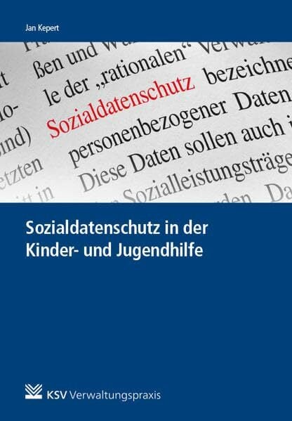 Sozialdatenschutz in der Kinder- und Jugendhilfe: Handbuch Sozialdatenschutz in der Kinder- und Jugendhilfe: Handbuch