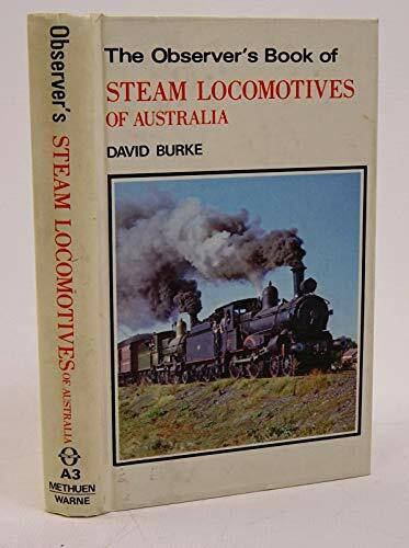 Observer's Book of Steam Locomotives of Australia