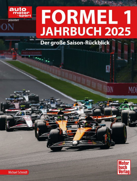 Formel 1 Jahrbuch 2025: Der große Saison-Rückblick