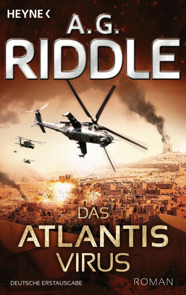 Das Atlantis-Virus: Roman (Die Atlantis-Trilogie, Band 2)