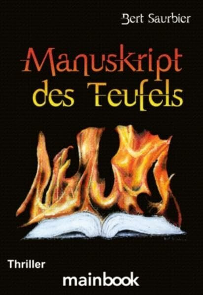 Manuskript des Teufels: Eifel-Thriller