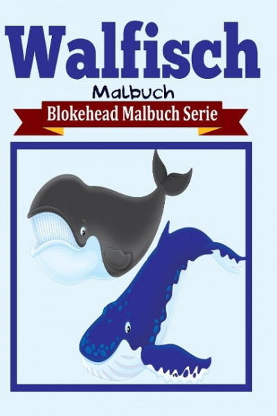Walfisch Malbuch