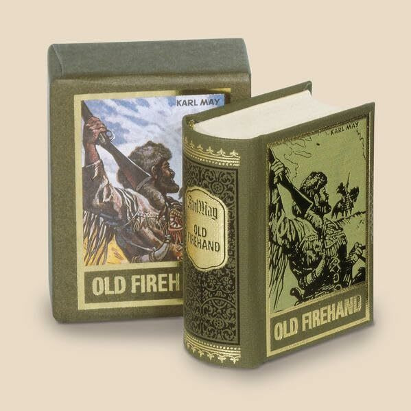 Old Firehand (Karl May im Miniaturbuchverlag)