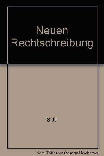 Neuen Rechtschreibung