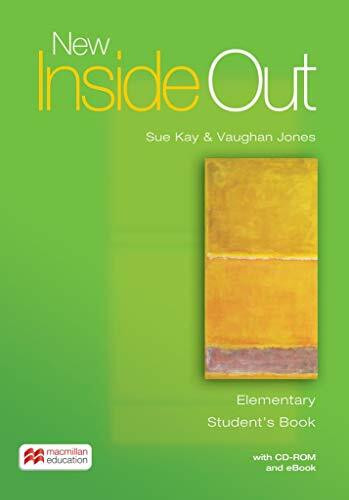 New Inside Out: Elementary / Student’s Book with ebook and CD-ROM