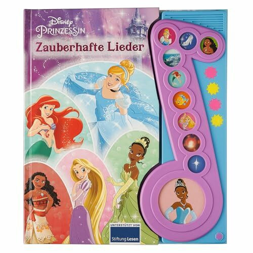 De-Luxe-Liederbuch, Disney Prinzessin, Zauberhafte Lieder
