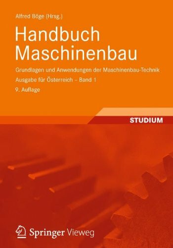 Vieweg Handbuch Maschinenbau, Ausgabe für Österreich