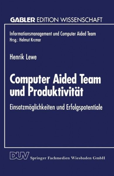 Computer Aided Team und Produktivität