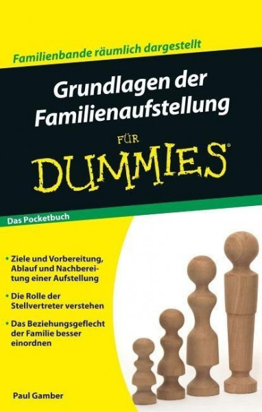 Grundlagen der Familienaufstellung für Dummies Pocketbuch