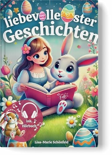 Liebevolle Ostergeschichten für Kinder: Zum Vorlesen, Lachen und Träumen - Entdeckt gemeinsam zauberhafte Osterabenteuer | Mit Hörbuch-Bonus und liebevoll gestalteten Farbillustrationen