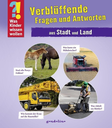 Verblüffende Fragen und Antworten aus Stadt und Land
