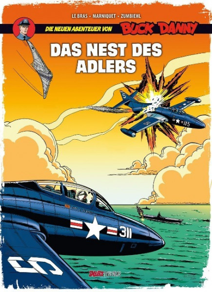 Die neuen Abenteuer von Buck Danny Band 8