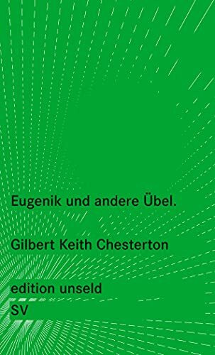 Eugenik und andere Übel (edition unseld)