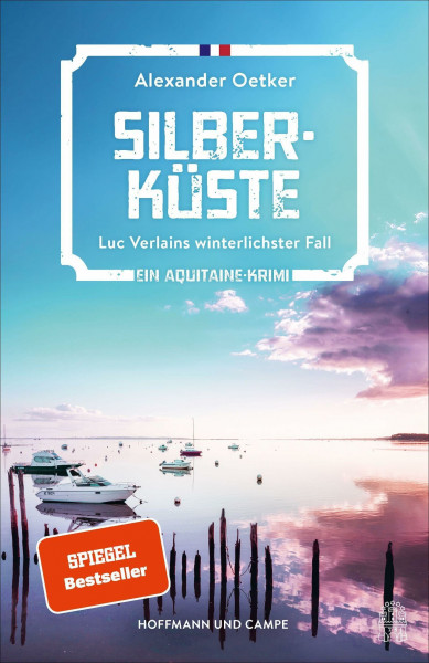 Silberküste: Luc Verlain ermittelt in seinem bislang winterlichsten Fall | SPIEGEL-Bestseller Top 10