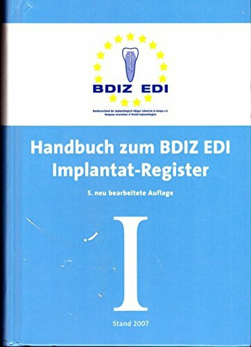 Handbuch zum BDIZ/EDI Implantat-Register