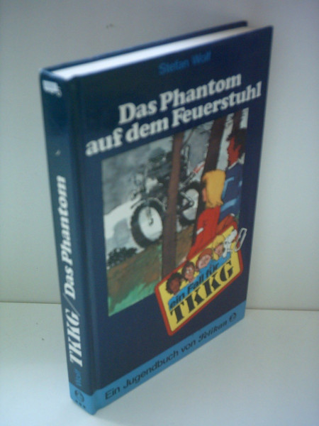 Ein Fall für TKKG, Bd.5, Das Phantom auf dem Feuerstuhl