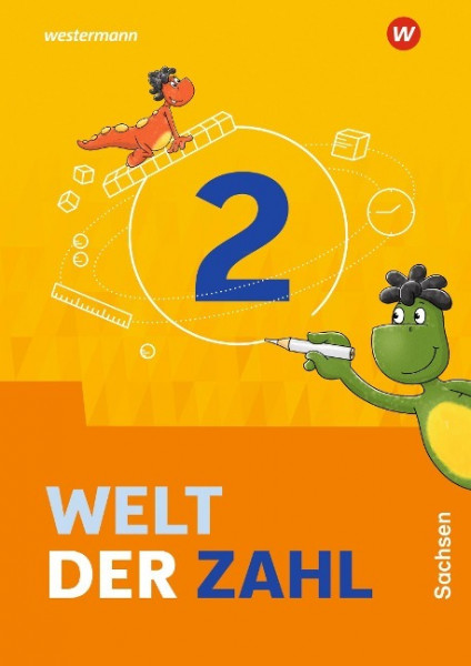 Welt der Zahl 2. Schülerband. Für Sachsen