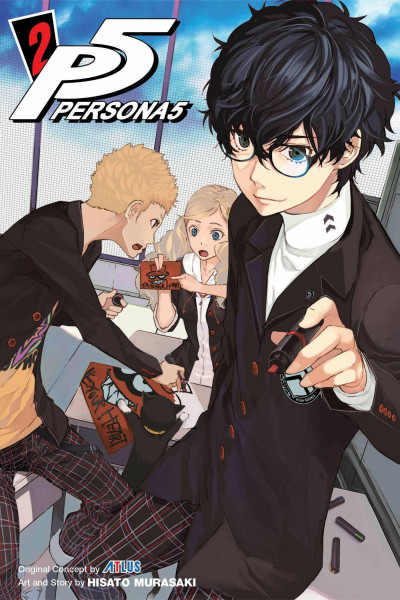 Persona 5, Vol. 2 (PERSONA 5 GN, Band 2)