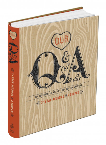 Our Q&A a Day: 3-Year Journal for 2 People