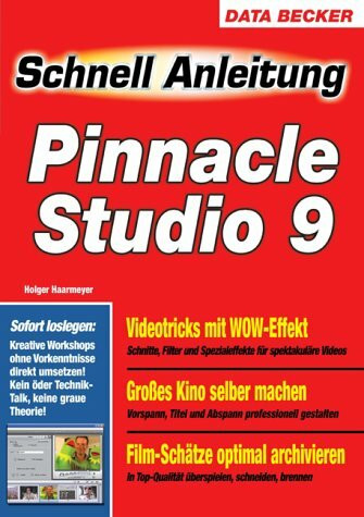 Schnellanleitung Pinnacle Studio 9.