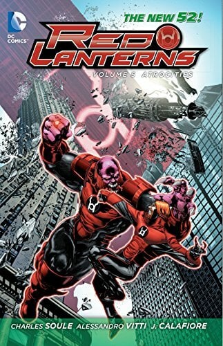 Red Lanterns 5: Atrocities Red Lanterns 5: Atrocities