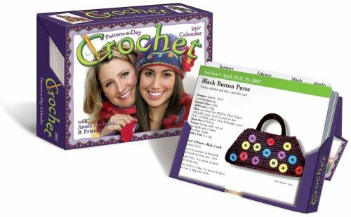 Crochet Pattern-a-day 2007 Calendar