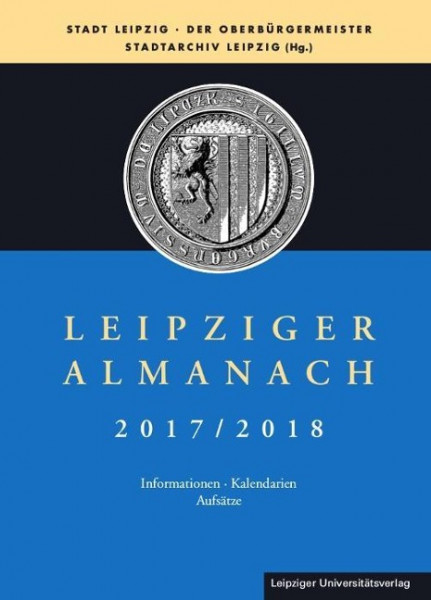 Leipziger Almanach 2017 / 2018