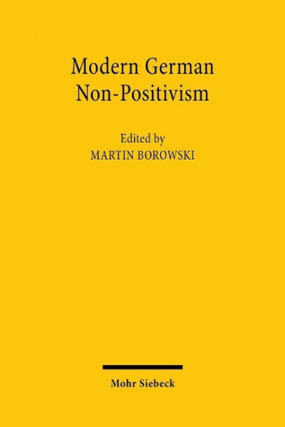 Modern German Non-Positivism