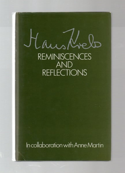 Reminiscences and Reflections