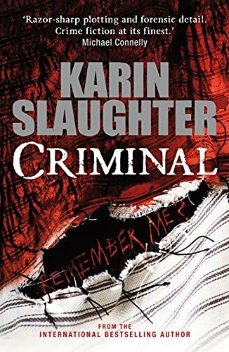 Criminal (The Will Trent Series)