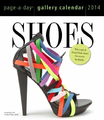 Shoes Gallery 2014 Calendar Shoes Gallery 2014 Calendar