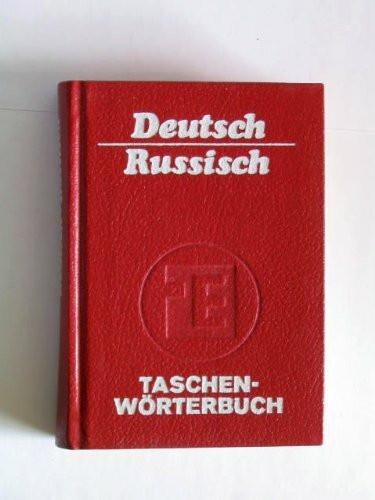 Taschenwörterbuch Deutsch-Russisch