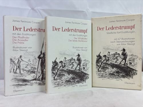 Der Lederstrumpf / Sämtliche Erzählungen: Der Lederstrumpf. Sämtliche fünf Erzählungen
