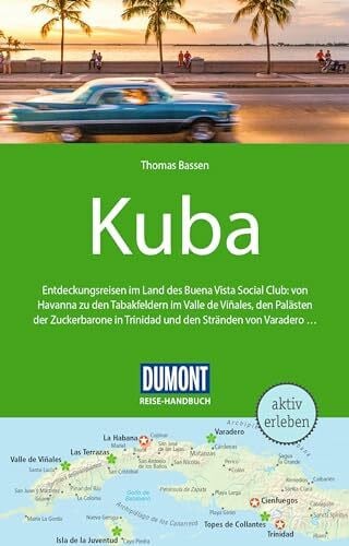 DUMONT Reise-Handbuch Reiseführer Kuba: mit Extra-Reisekarte