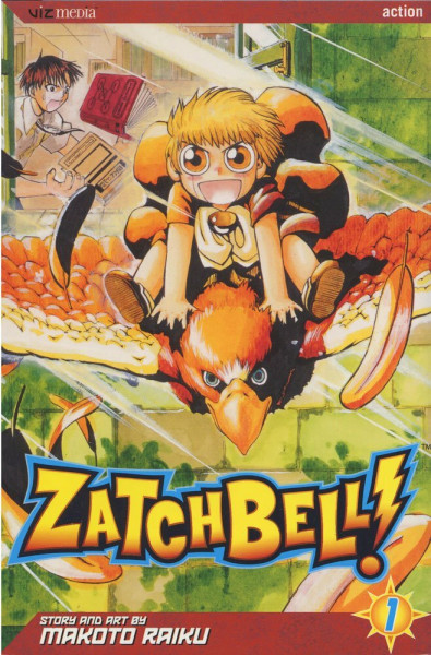 Zatch Bell!, Vol. 1 (Zatch Bell (Graphic Novels))