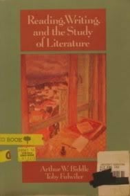 Reading Writing and the Study of Literature Reading Writing and the Study of Literature