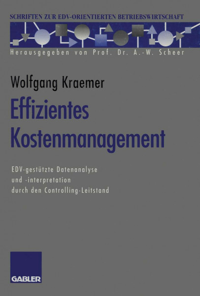 Effizientes Kostenmanagement: EDV-gestützte Datenanalyse und -interpretation durch den Controlling-Leitstand (Schriften zur EDV-orientierten Betriebswirtschaft)