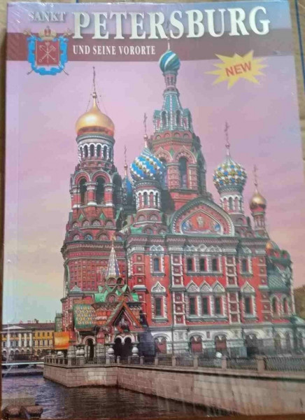 Sankt Petersburg und Seine Vororte / Sankt-Peterburg i prigorody (+ karta)