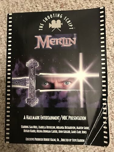 Merlin: The Shooting Script (Newmarket Shooting Script Series Book)