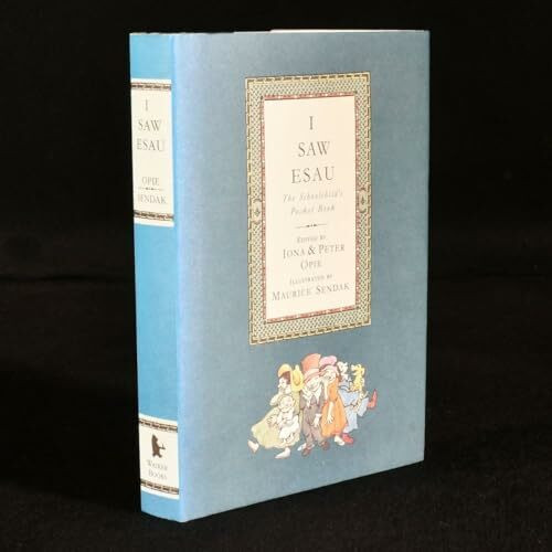 I Saw Esau: The Schoolchild's Pocket Book