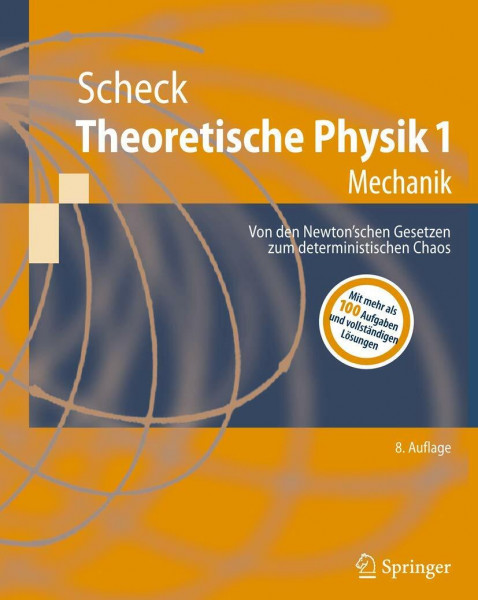 Theoretische Physik 1: Mechanik (Springer-Lehrbuch) (German Edition)