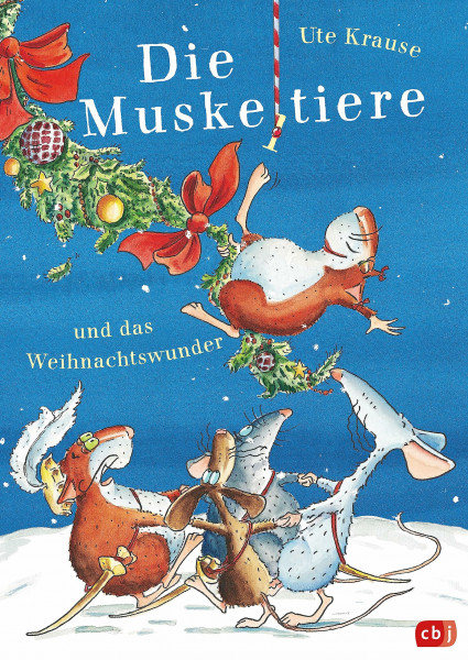 Die Muskeltiere und das Weihnachtswunder: Die großen Abenteuer mit den Muskeltieren (Die Muskeltiere-Reihe: Die großen Abenteuer mit den Muskeltieren, Band 4)