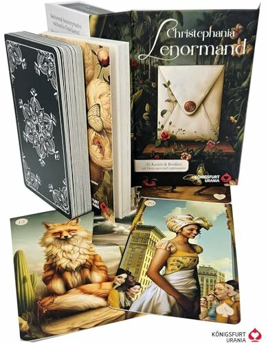 Christephania Lenormand - 36 Karten & Booklet