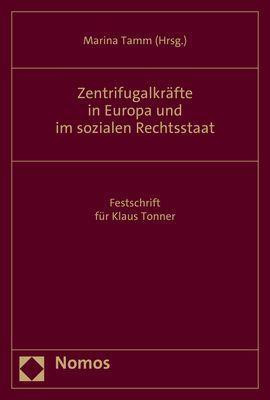 Zentrifugalkräfte in Europa und im sozialen Rechtsstaat