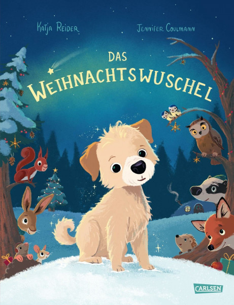 Das Weihnachtswuschel: Ein liebevolles Bilderbuch über ein Weihnachtswunder für Kinder ab 3 Jahren