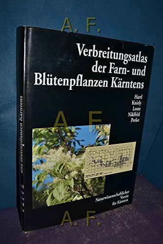 Verbreitungsatlas der Farn- und Blütenpflanzen Kärntens