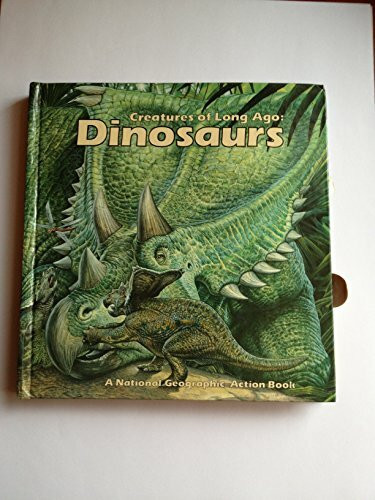 Pop-Up: Creatures of Long Ago Dinosaurs (A POP-UP BOOK)